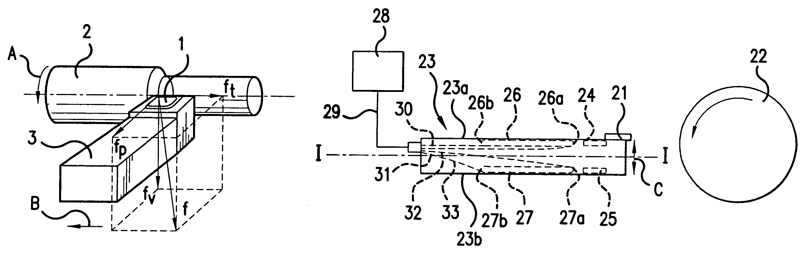 Method and device for vibration control