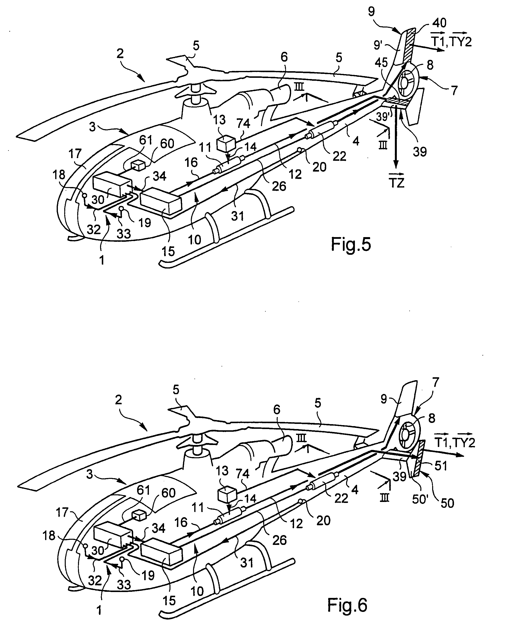 Method and a device for using a tiltable stabilizer to reduce vibration generated on the fuselage of a helicopter