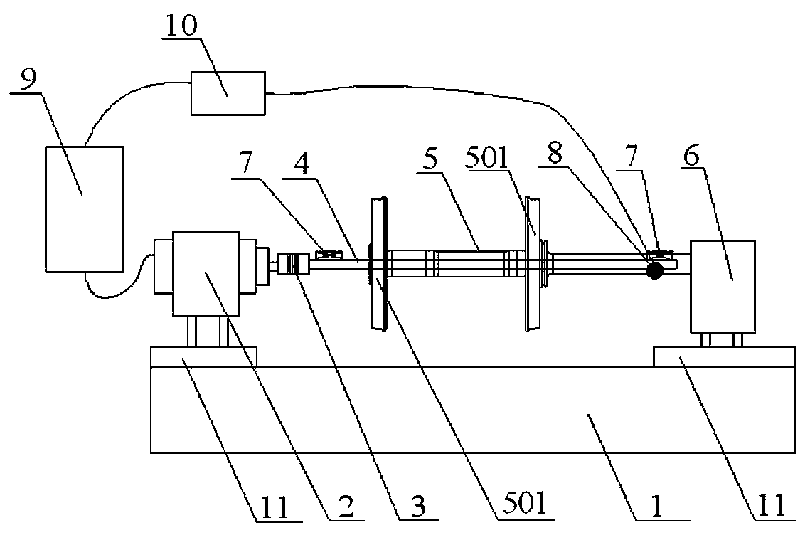 A self-propelled wire take-up machine for copper-clad aluminum wire storage