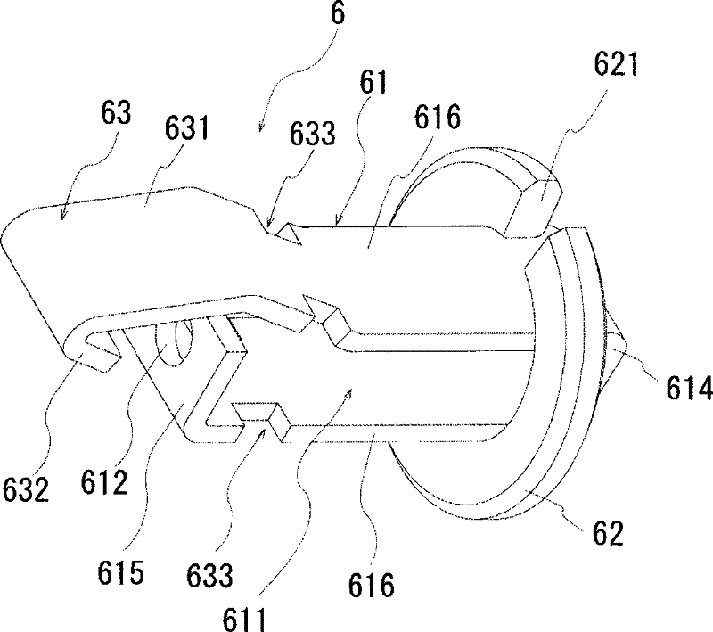 Indwelling needle assembly and protector