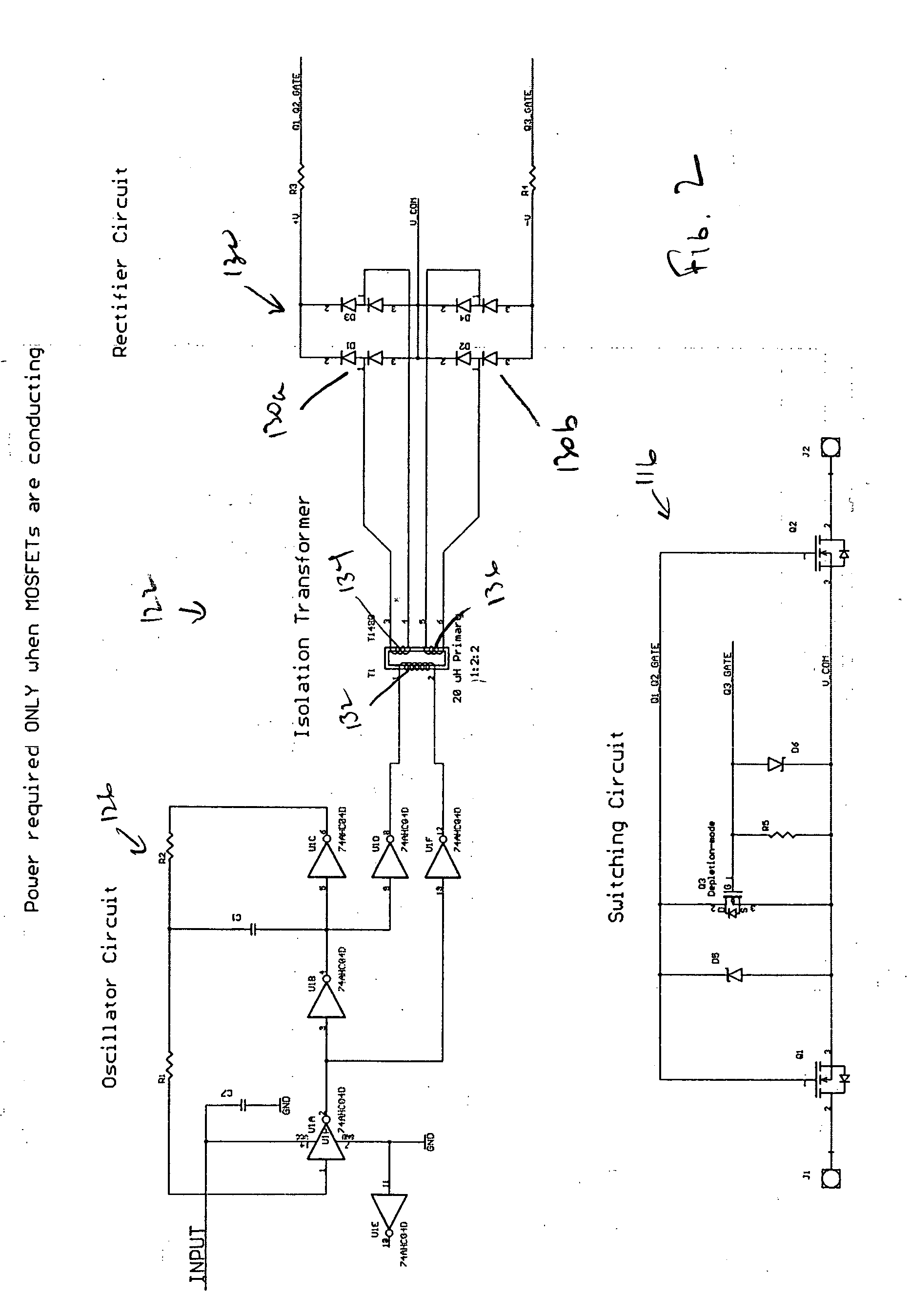 Driver system for MOSFET based, high voltage, electronic relays for AC power switching and inductive loads
