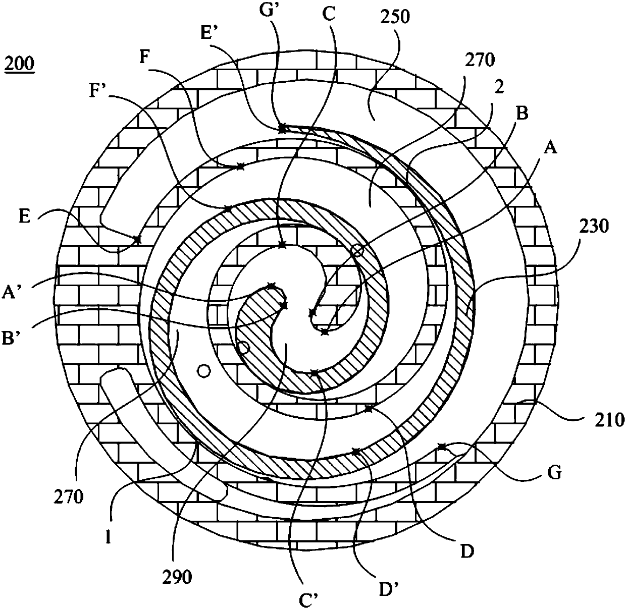 Scroll compressor and correcting method of scroll wrap molded line thereof