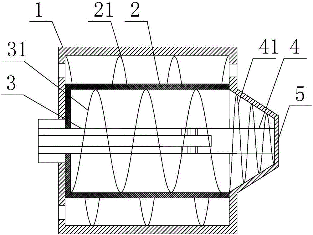 Multistage-separation efficient centrifugal machine