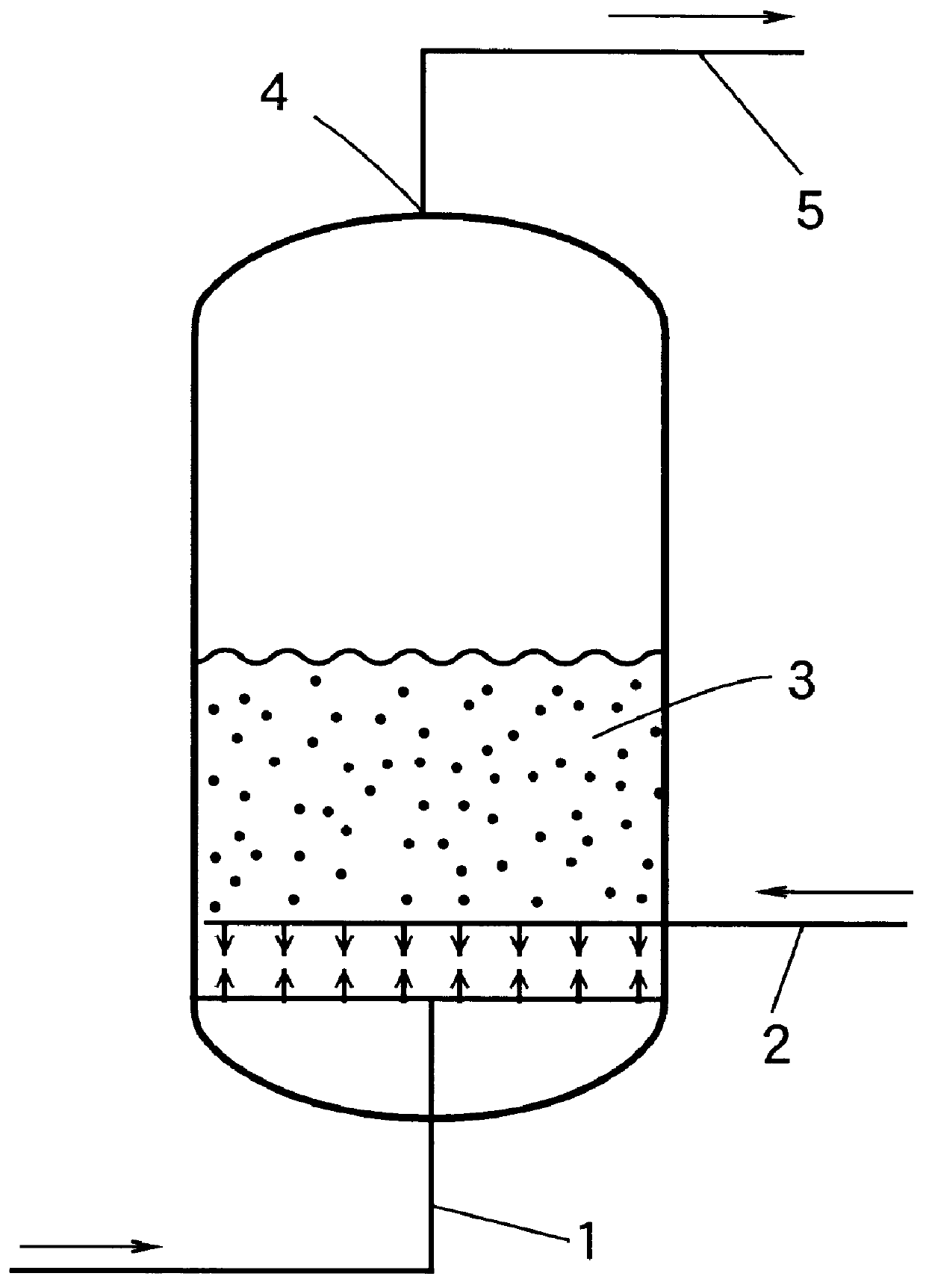 Process for producing acrylonitrile or methacrylonitrile from propane or isobutane by ammoxidation