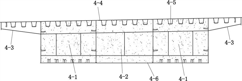 Large-span variable-cross-section steel box girder incremental launching construction method