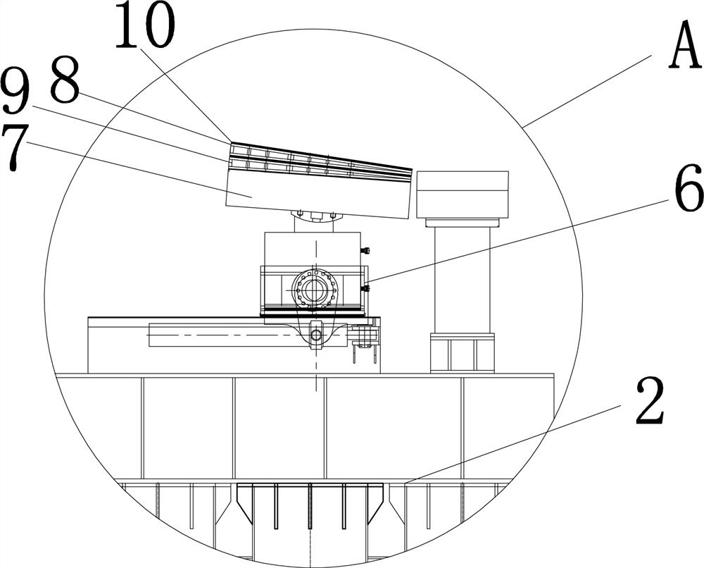 Large-span variable-cross-section steel box girder incremental launching construction method