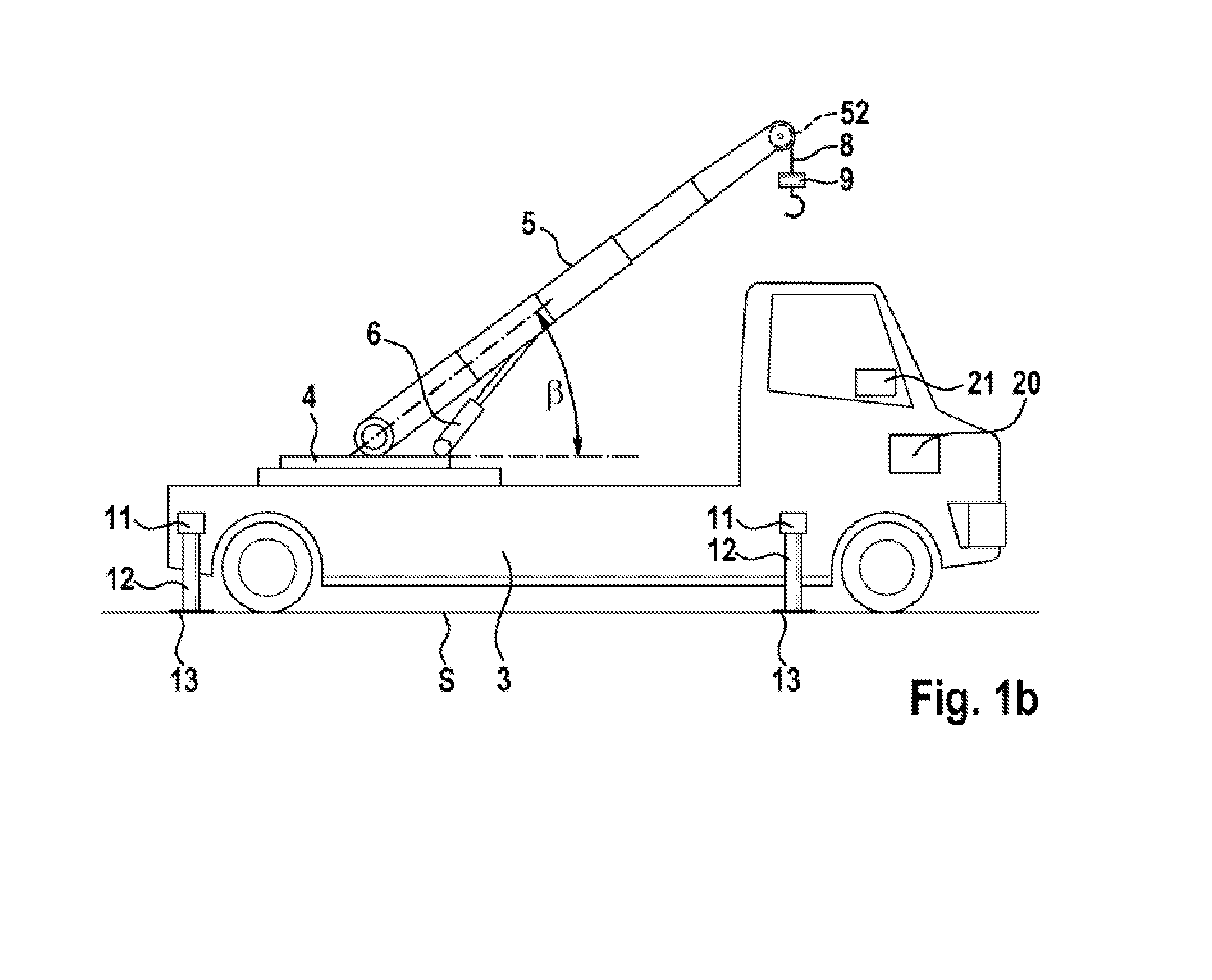 Method and Device for Operating a Mobile Crane and Mobile Crane