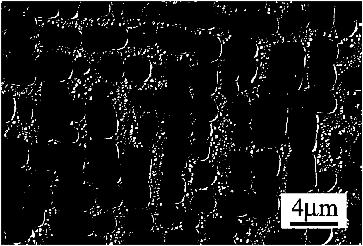 Gamma'-phase intensified cobalt-based superalloy and preparation method thereof
