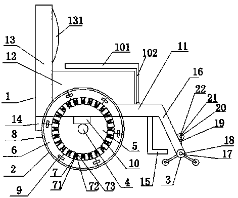 Safety wheelchair device with stair climbing function