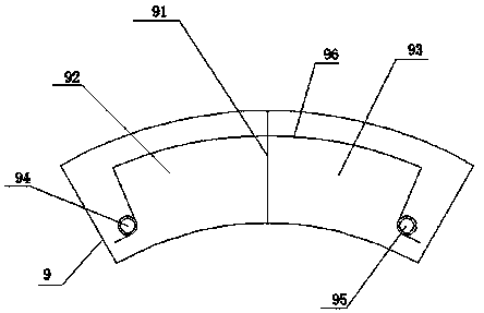 Safety wheelchair device with stair climbing function