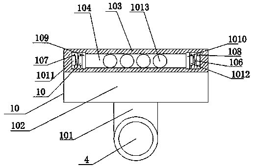 Safety wheelchair device with stair climbing function