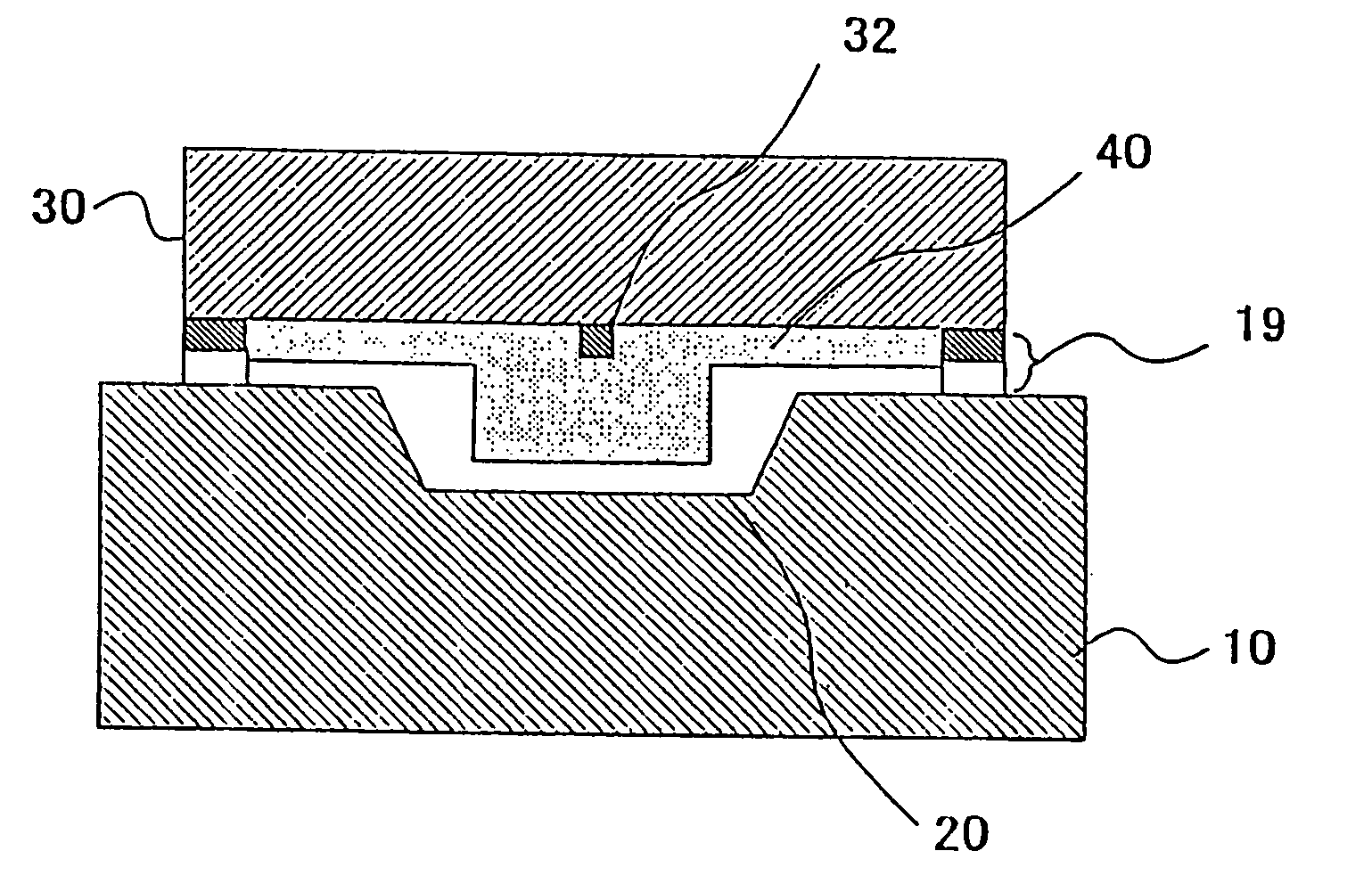 Process for making light waveguide element
