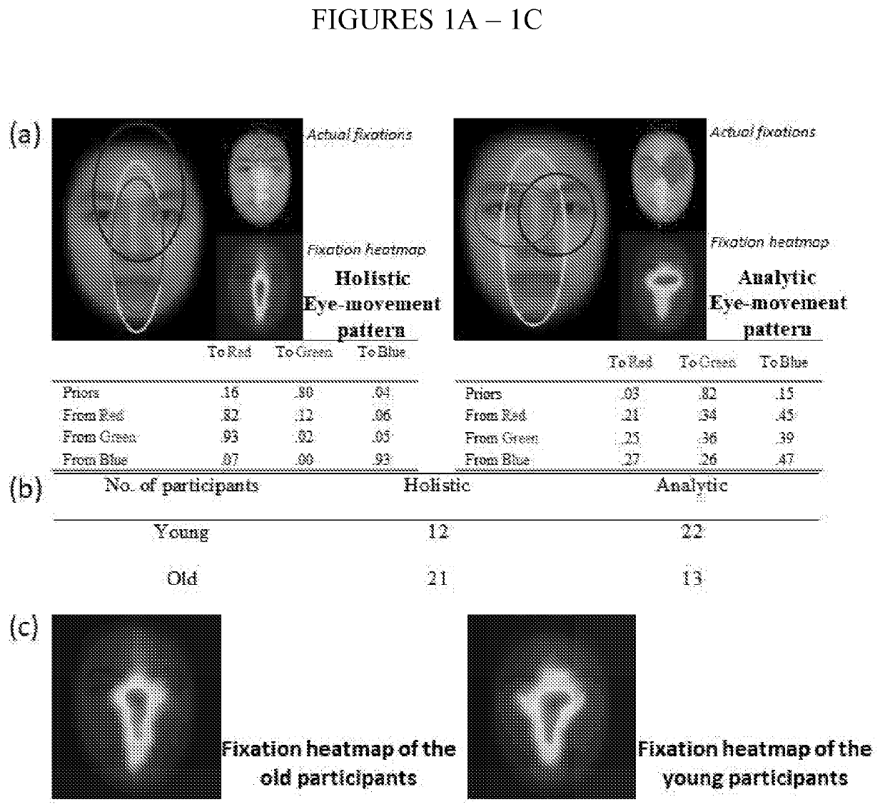 Eye movement analysis with co-clustering of hidden markov models (emhmm with co-clustering) and with switching hidden markov models (emshmm)