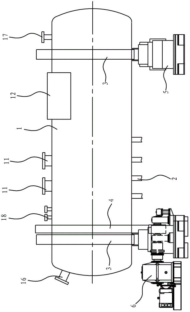 Oxygen-rich bottom blown copper smelter and oxygen-rich bottom blown technology for extraction of copper