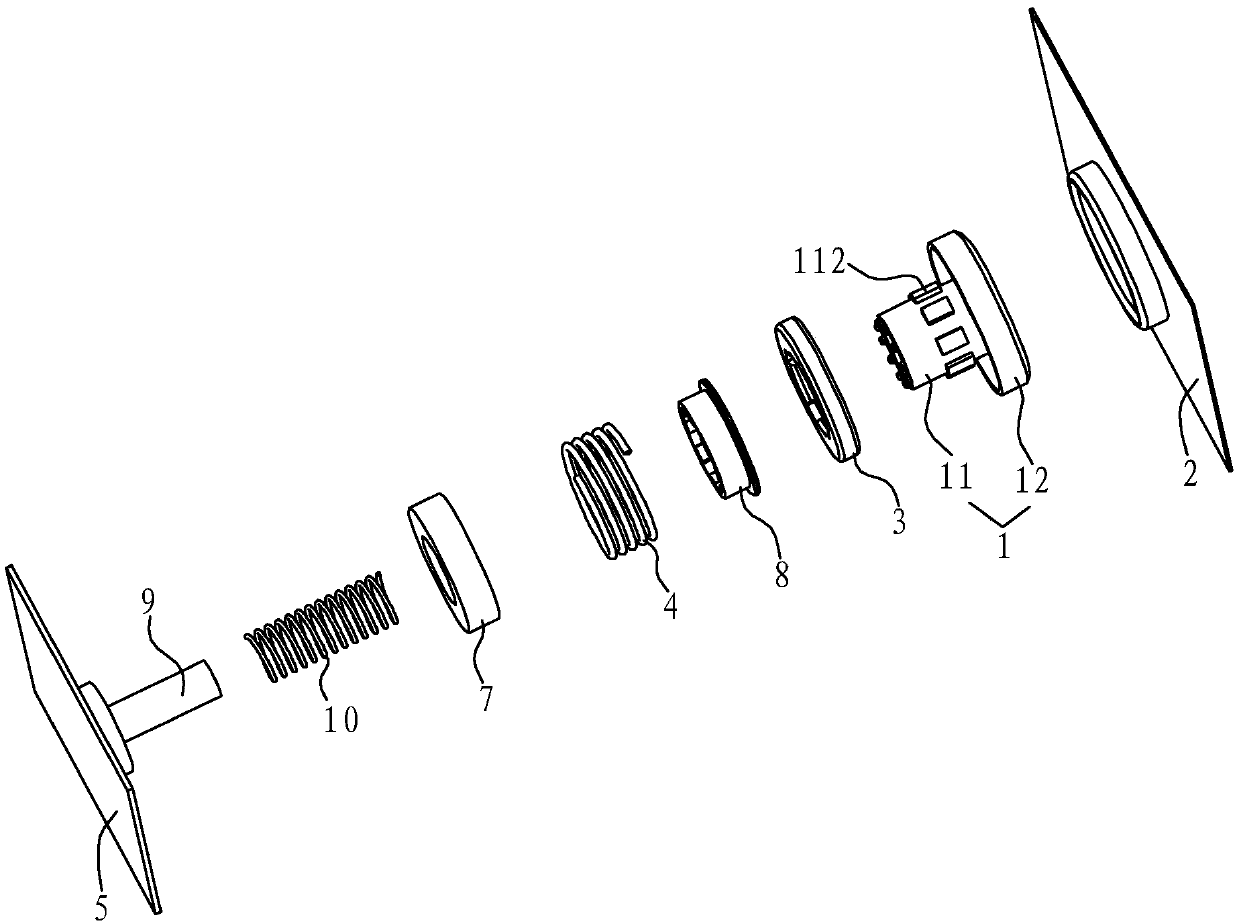 Knob and knob control method