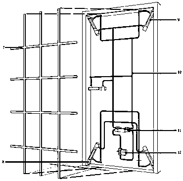 Special explosion-proof door of space launching site