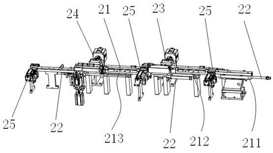 An automatic assembly machine for pin-seat connectors that can be inserted into long and short pins