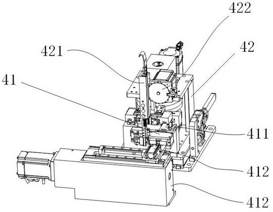 An automatic assembly machine for pin-seat connectors that can be inserted into long and short pins