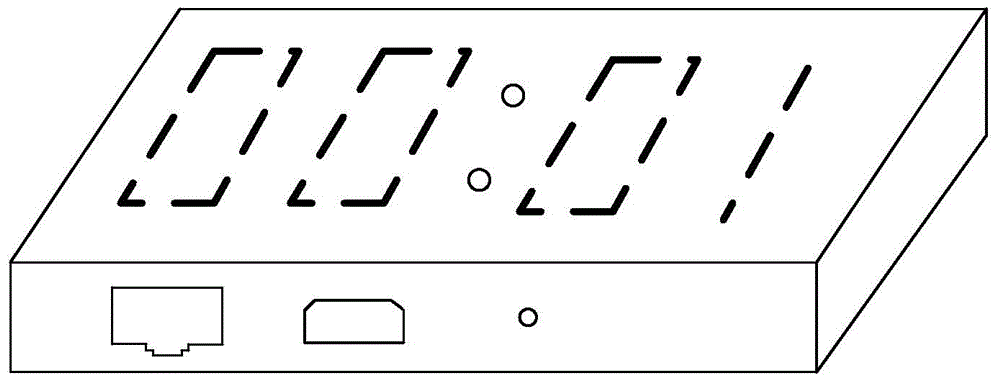 Network television networking device