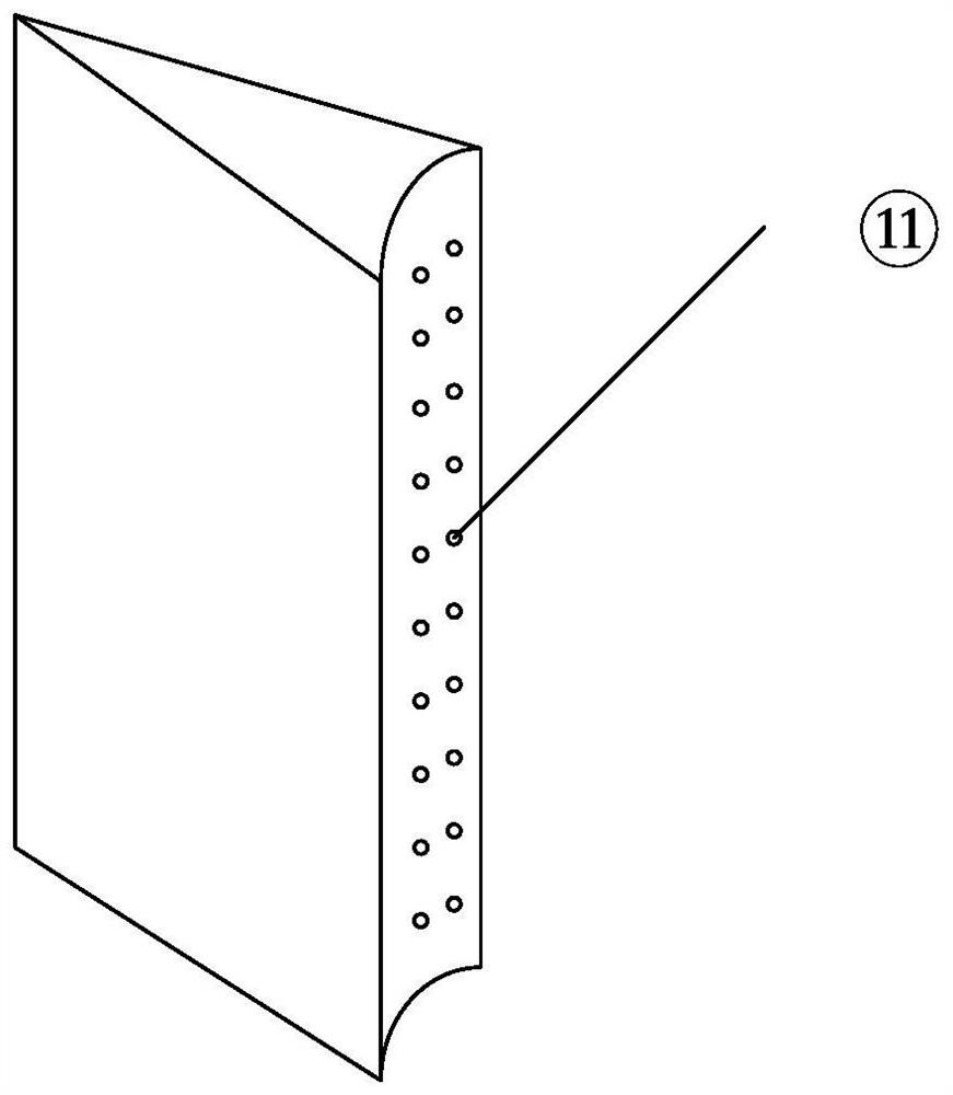 Integrated afterburner for preheating double-oil-way annular flame stabilizer