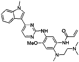 Pharmaceutical salt of AZD9291 and preparation method thereof