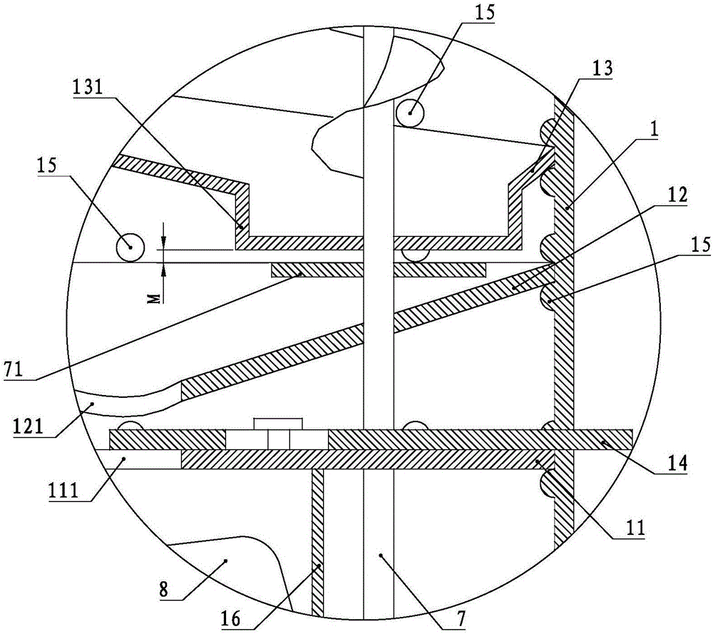 Backpack electric fertilizer applicator capable of crushing caking fertilizers