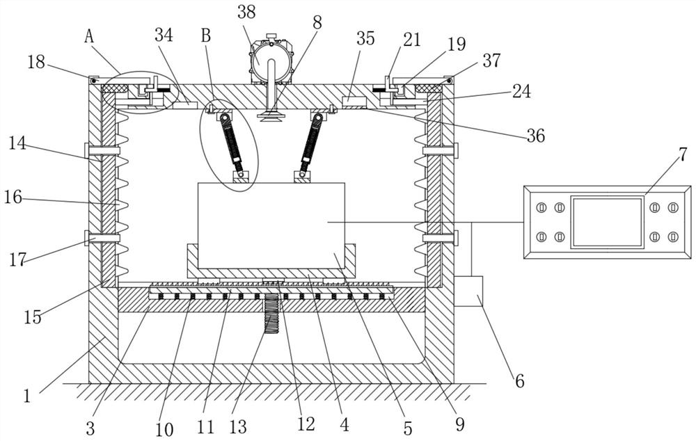 Comprehensive pipe rack gas cabin explosion suppression test device and use method thereof
