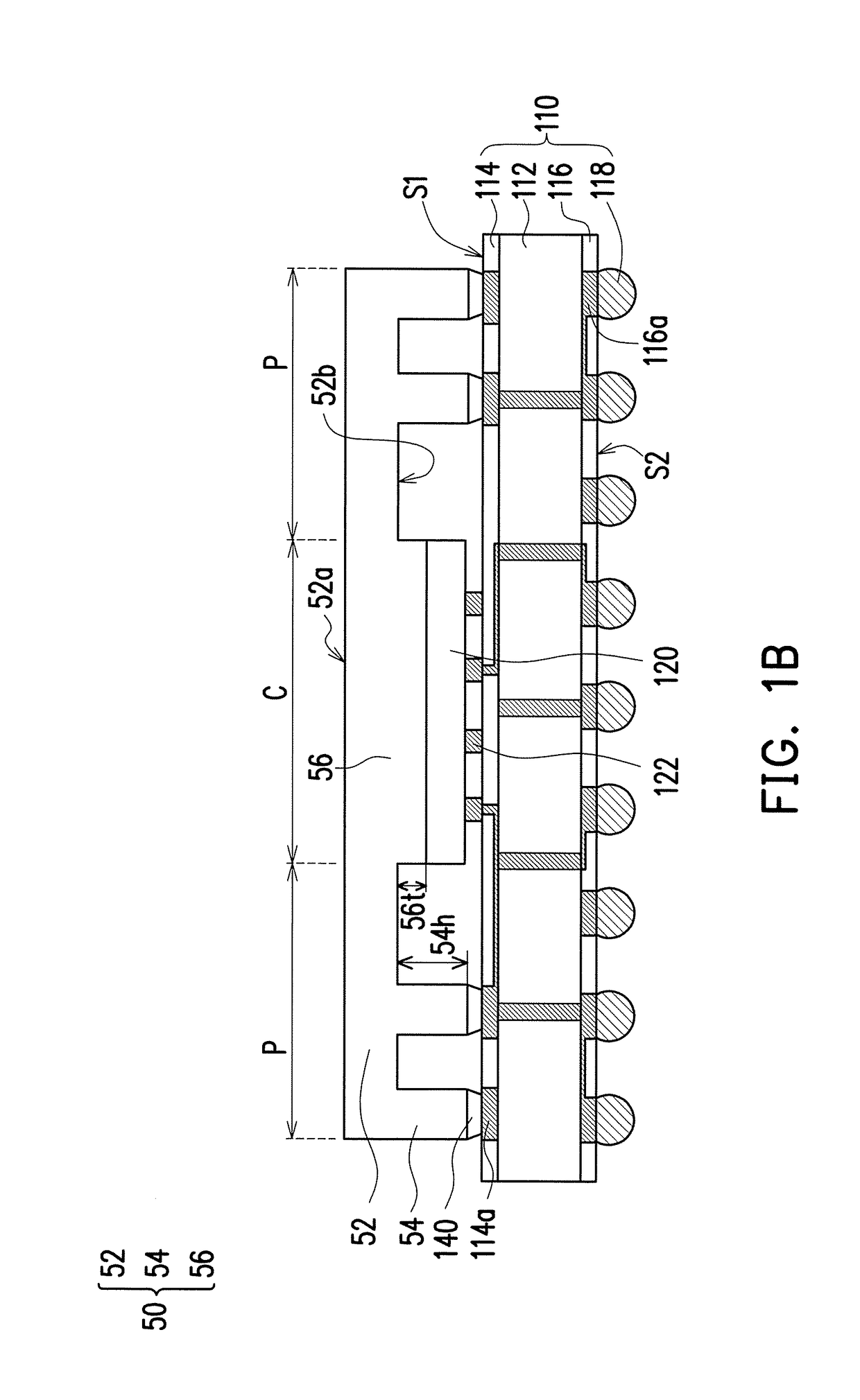 Manufacturing method of package-on-package structure