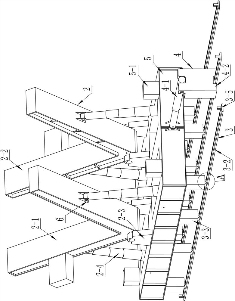 A prefabricated square culvert handling device