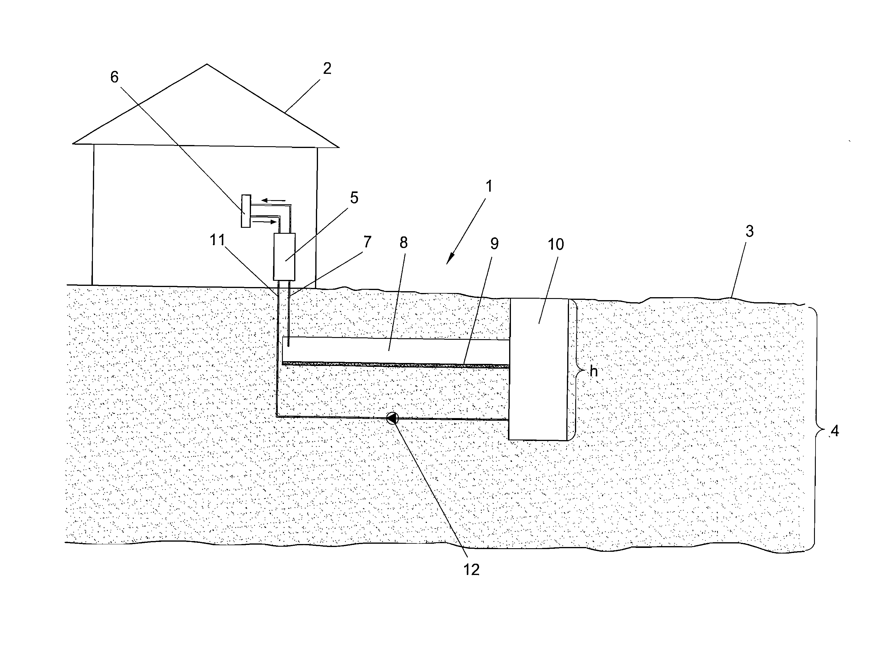 System for utilizing renewable geothermal energy