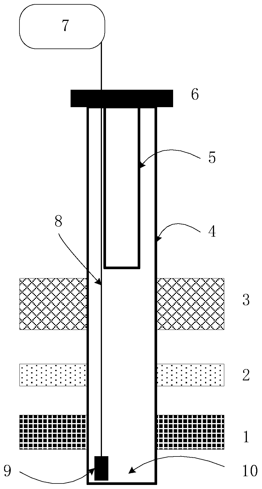 Production profile monitoring method based on distributed optical fiber sound monitoring and distributed optical fiber temperature monitoring