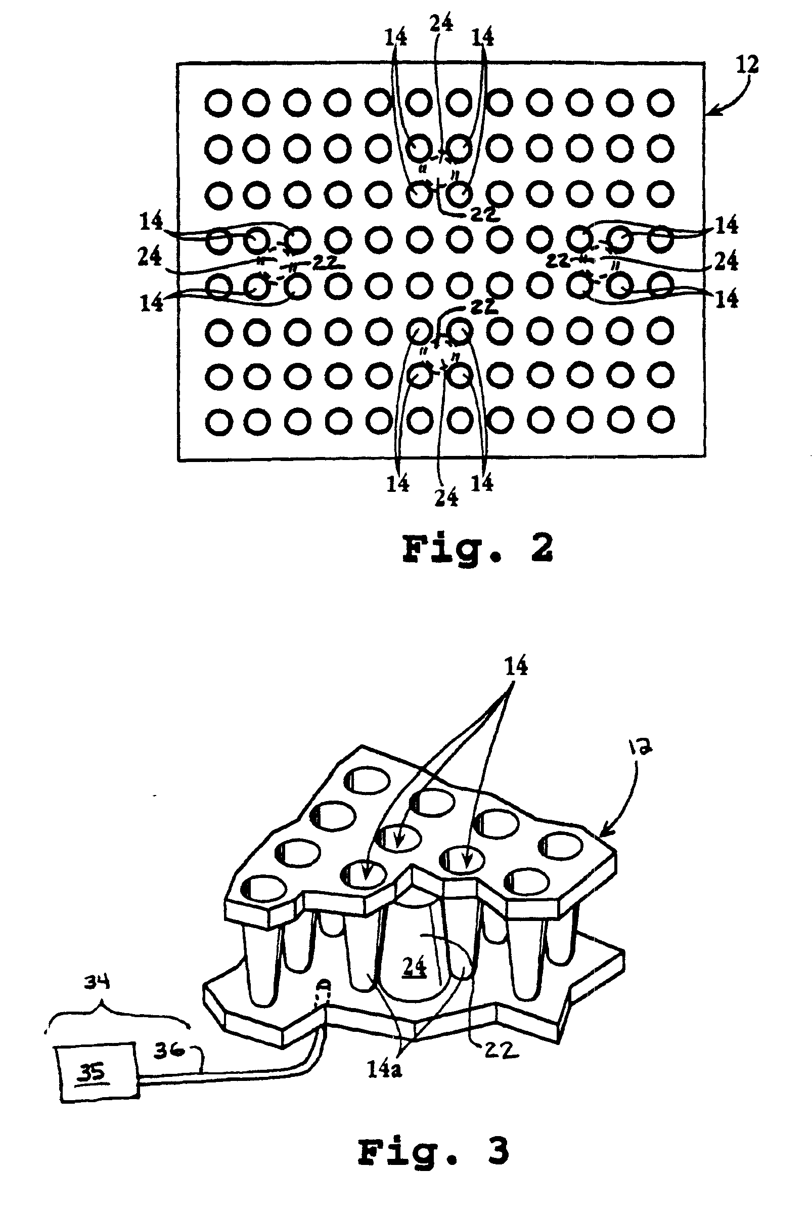 Apparatus for the precise location of reaction plates