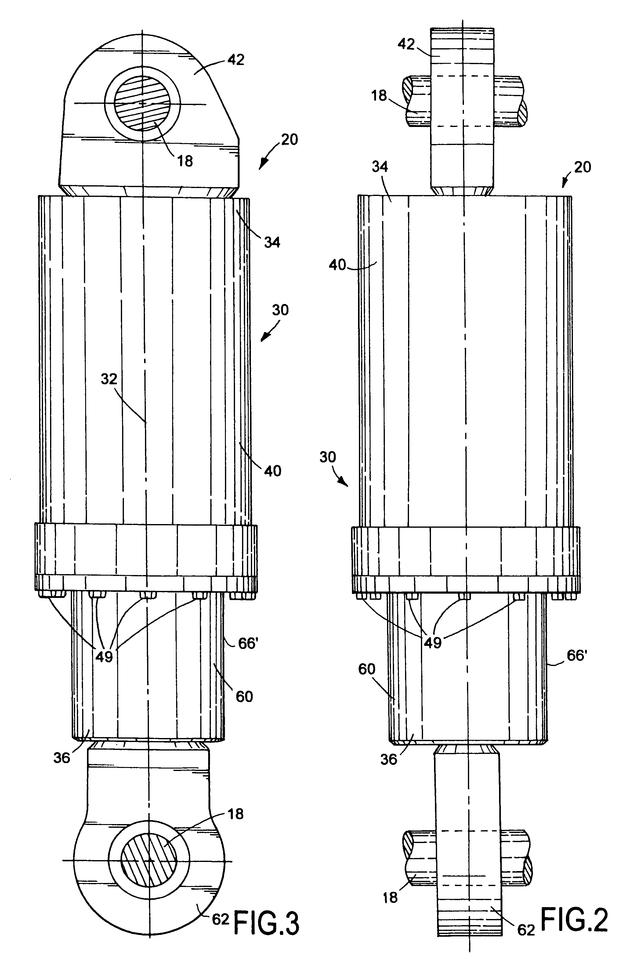 Dual rate shock absorbing apparatus for a suspension system of a heavy off-road vehicle