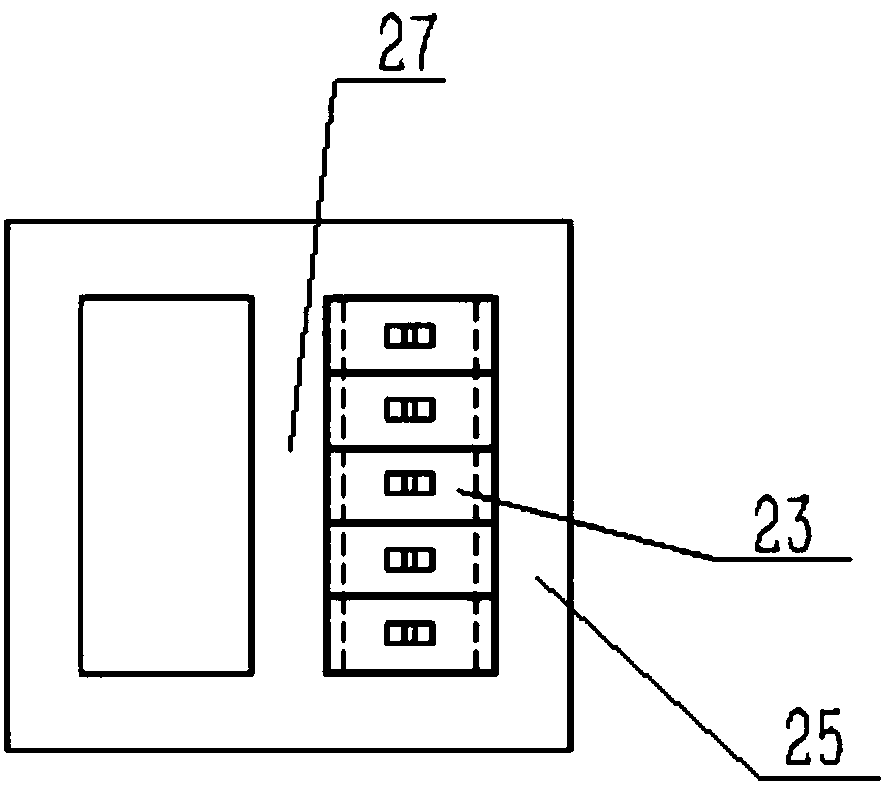 Heating level-regulable coke oven structure and heating level regulation method