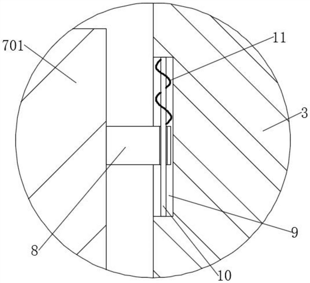 A wireless network transmitting terminal equipped with an optical fiber detection device for communication engineering