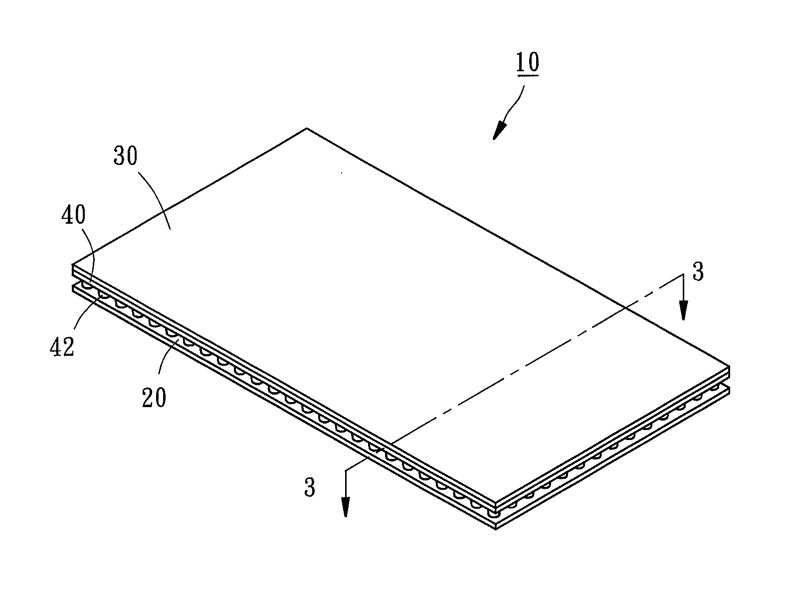 Platform for supporting conveyor belt of treadmill