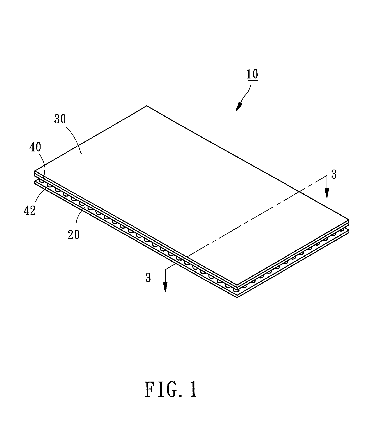 Platform for supporting conveyor belt of treadmill