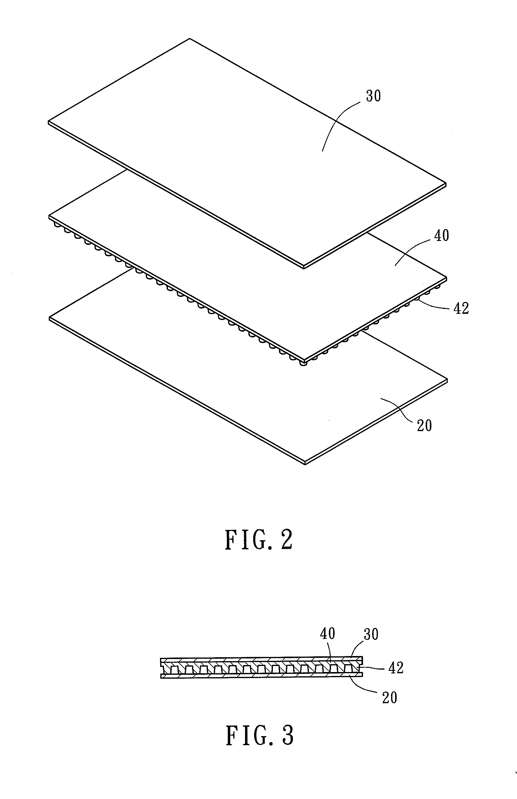 Platform for supporting conveyor belt of treadmill