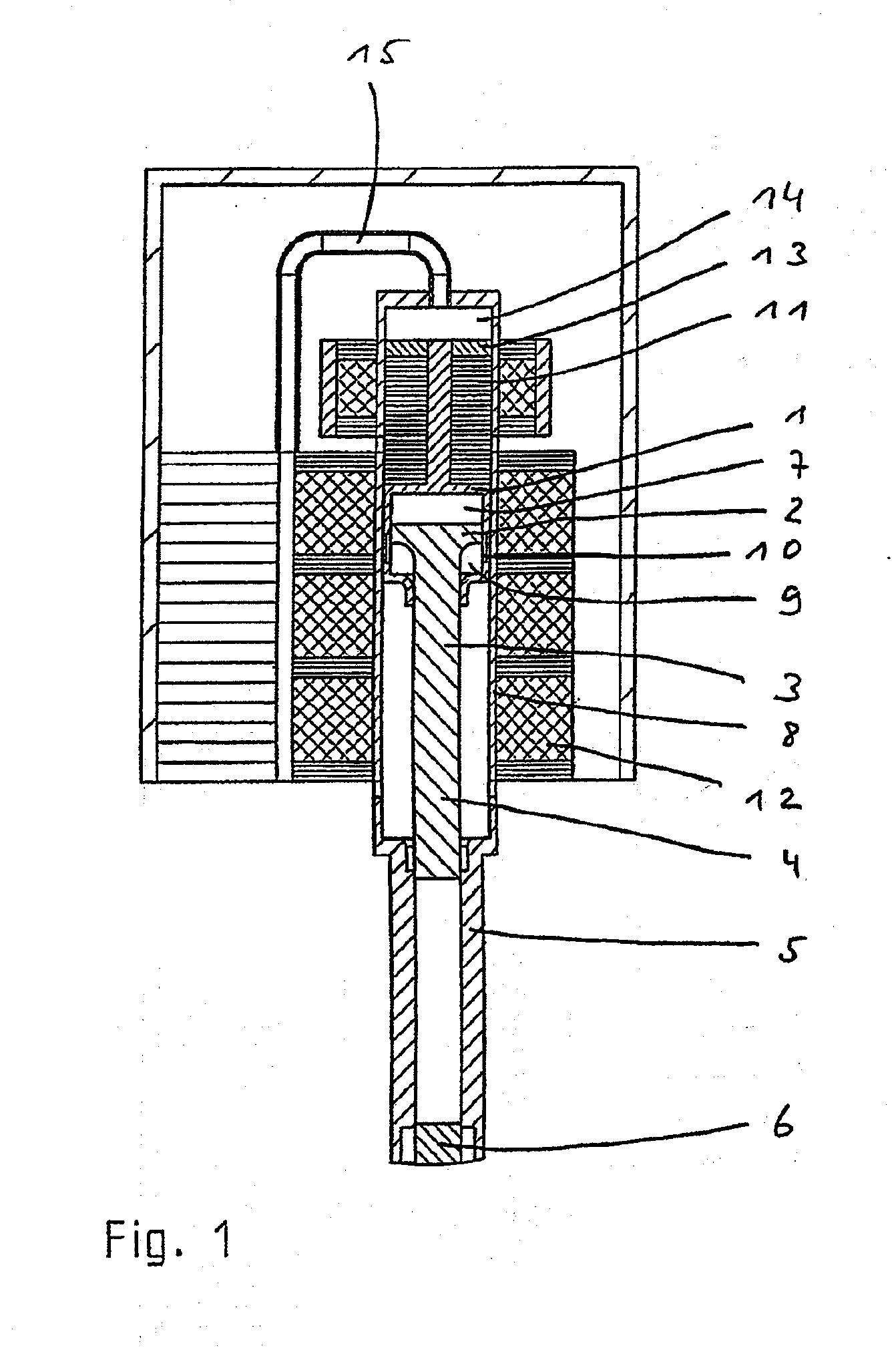 Linearly Driven and Air-Cooled Boring and/or Percussion Hammer