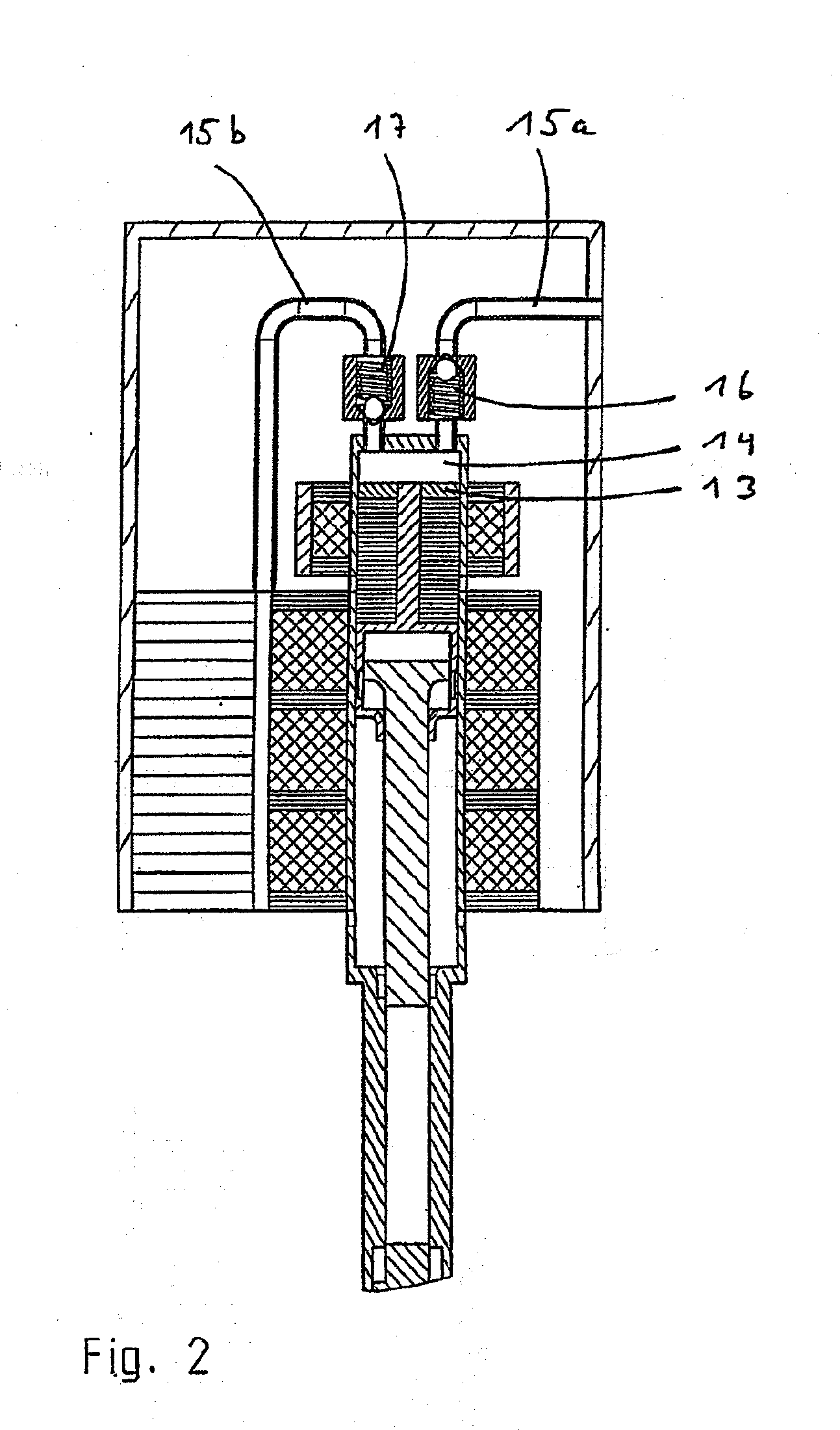 Linearly Driven and Air-Cooled Boring and/or Percussion Hammer
