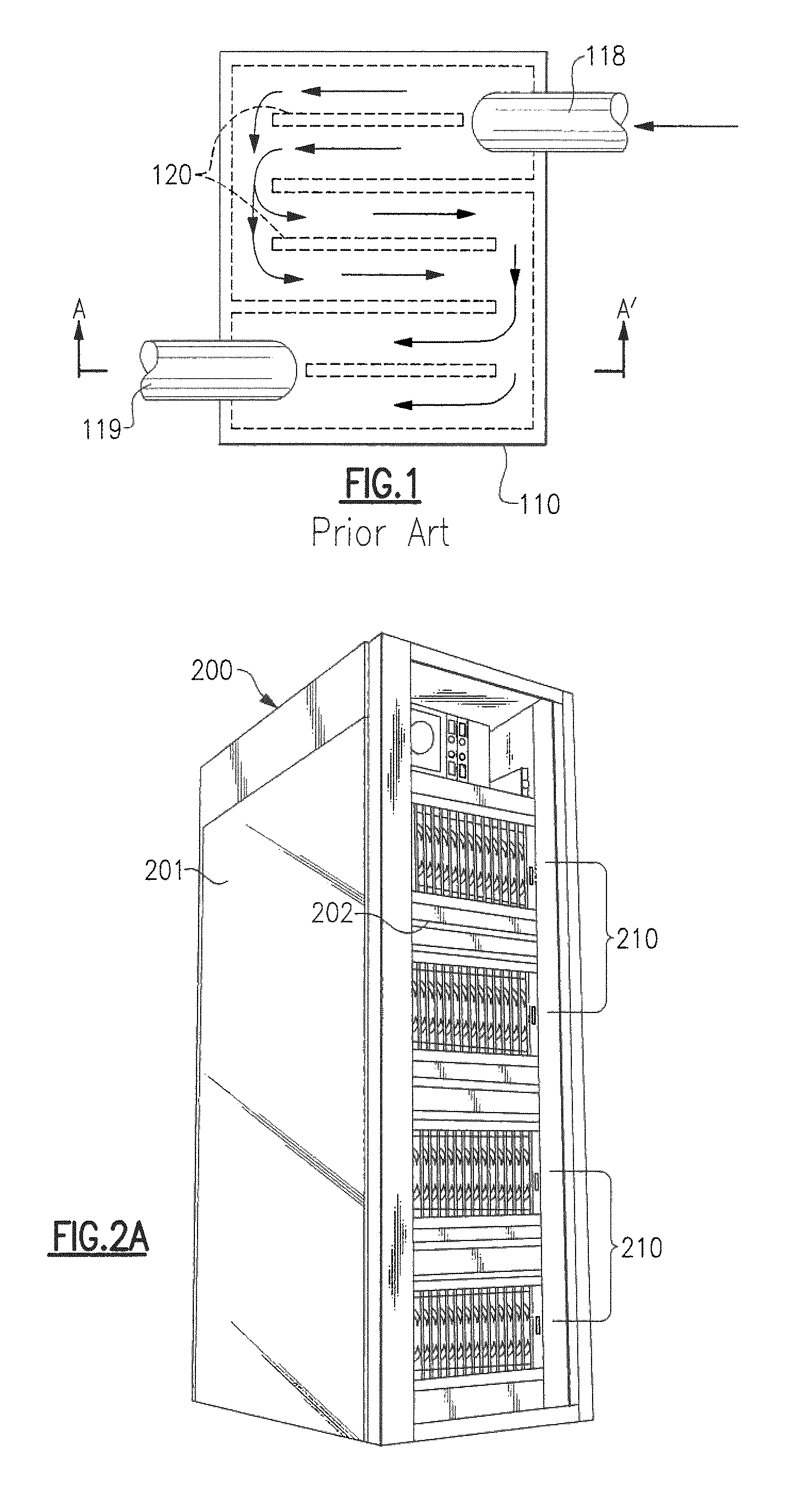 Open flow cold plate for liquid cooled electronic packages