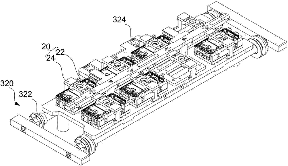 Hanging system and circulating device thereof