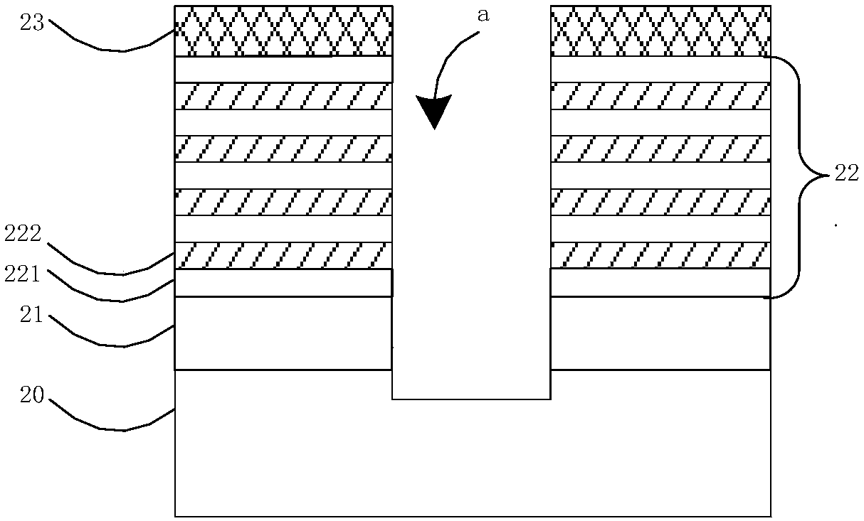 Storage structure and manufacturing method thereof