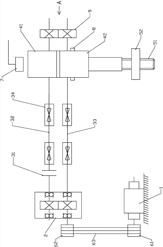 Bending-torsion compound dynamic loading device