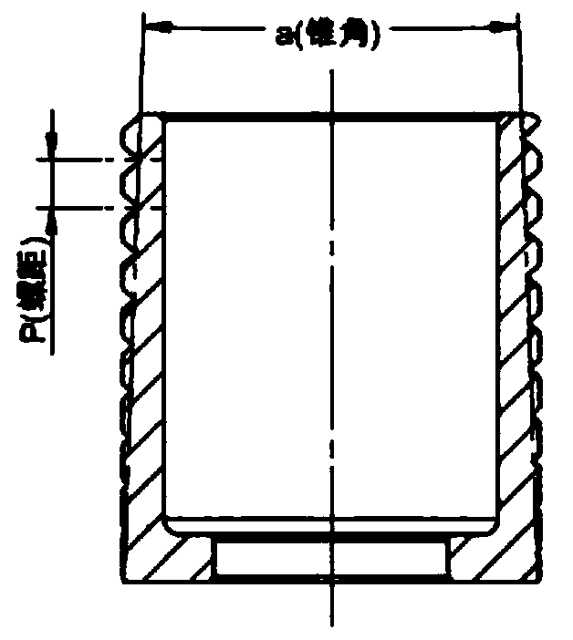 Lifting hydraulic oil cylinder buffering structure of garbage transfer truck