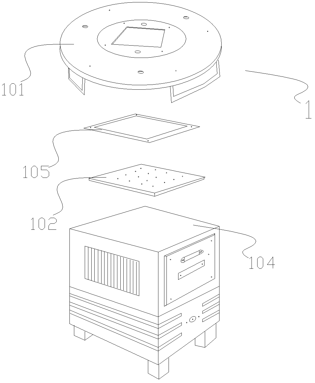 A kind of led life testing system and testing method thereof