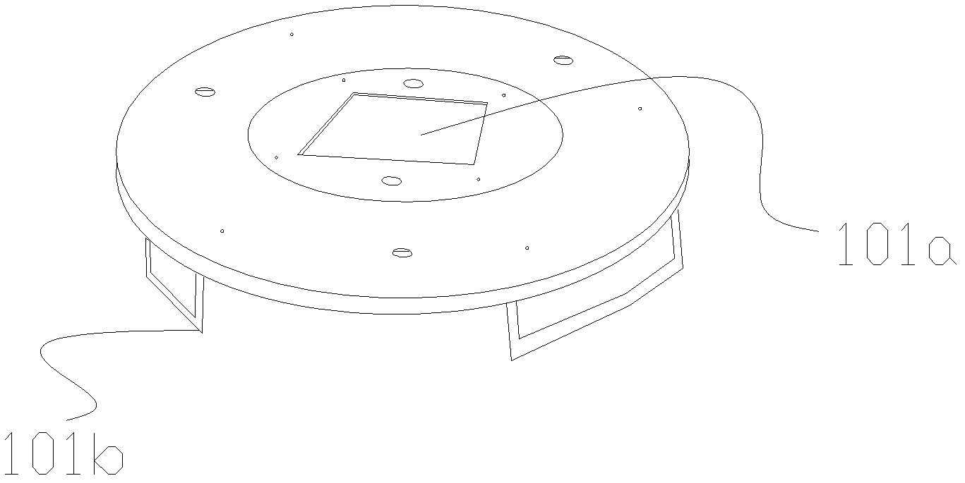 A kind of led life testing system and testing method thereof