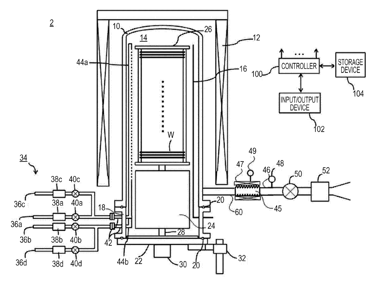 Cleaning method, method of manufacturing semiconductor device and substrate processing apparatus