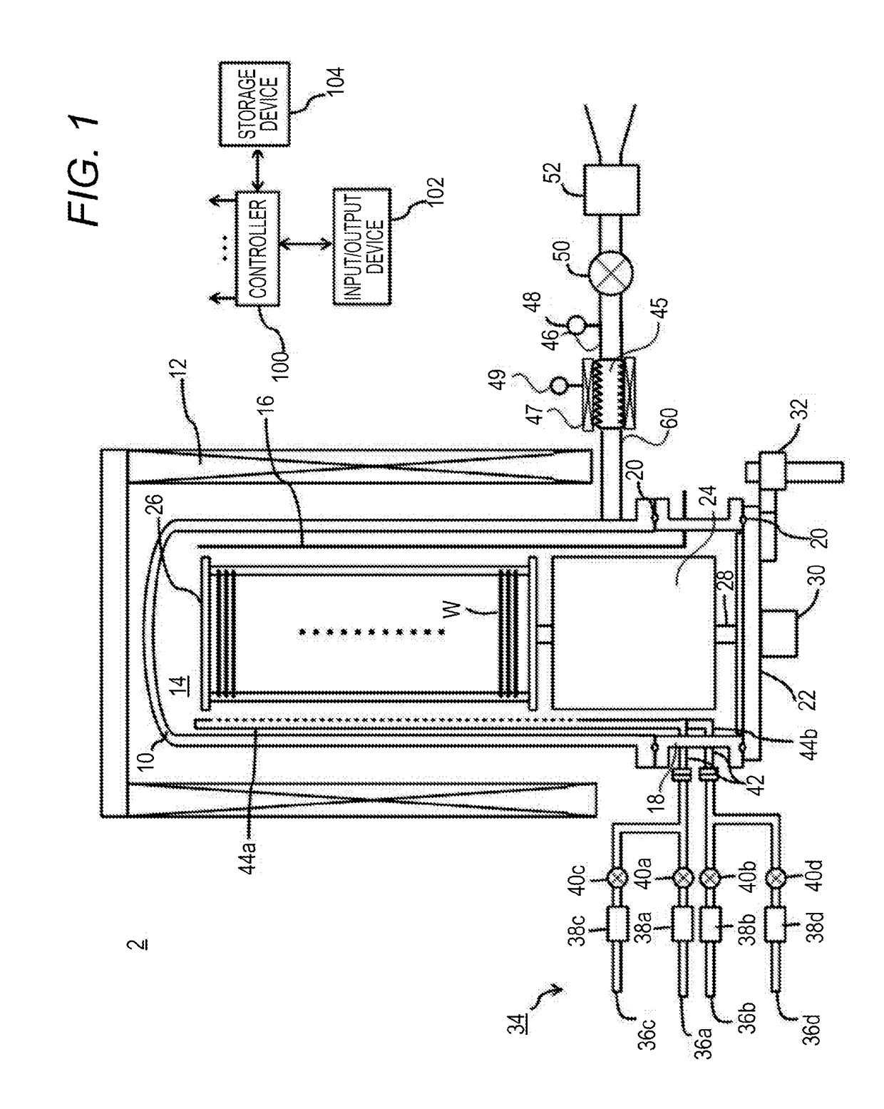 Cleaning method, method of manufacturing semiconductor device and substrate processing apparatus