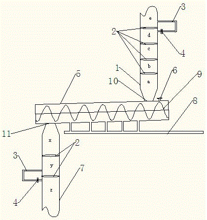 A continuous autoclave method